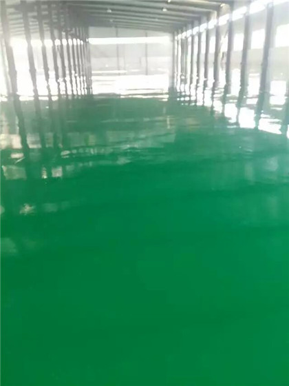 开福给你一份 地坪漆施工 + 维修（翻新）