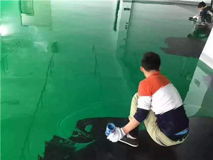开福下面给你一份环氧地坪漆施工的完整流程