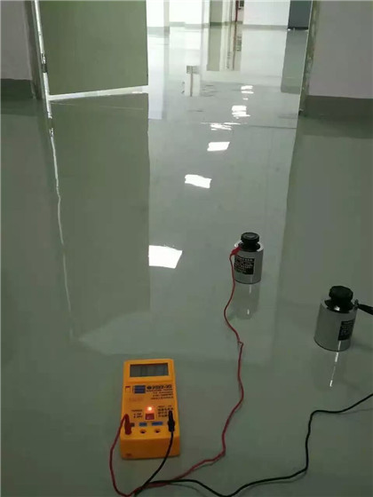 开福 防静电自流平检测