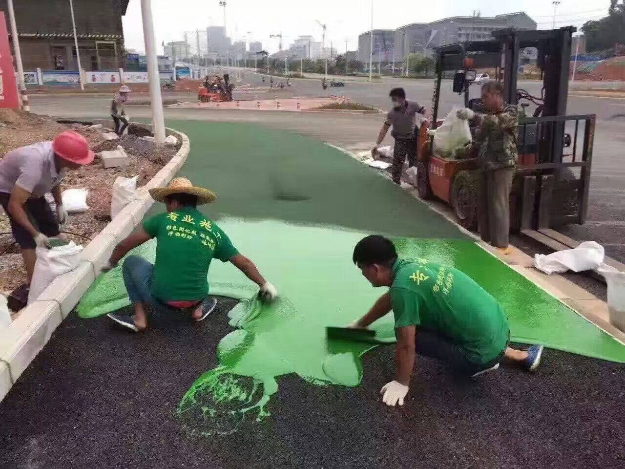 开福 地坪漆翻新施工全流程方案
